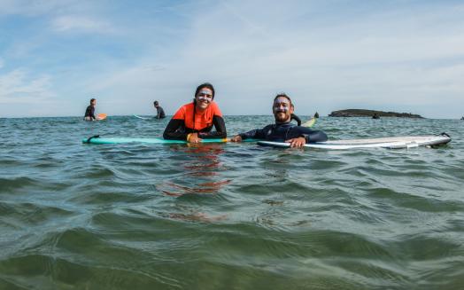 Programa surf 3 días PLEA