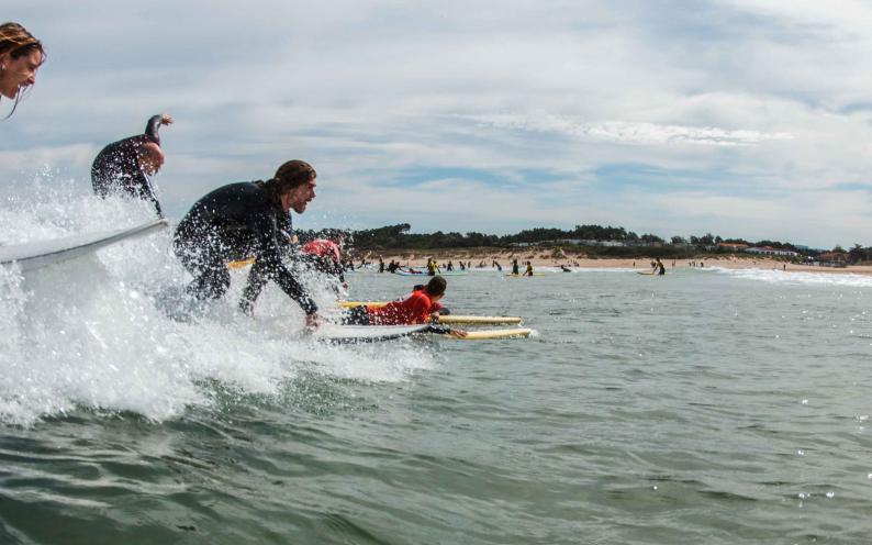 Programa surf 5 dias PLEA