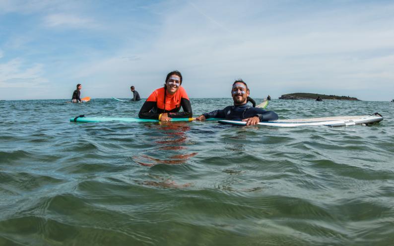 Programa surf 3 días PLEA